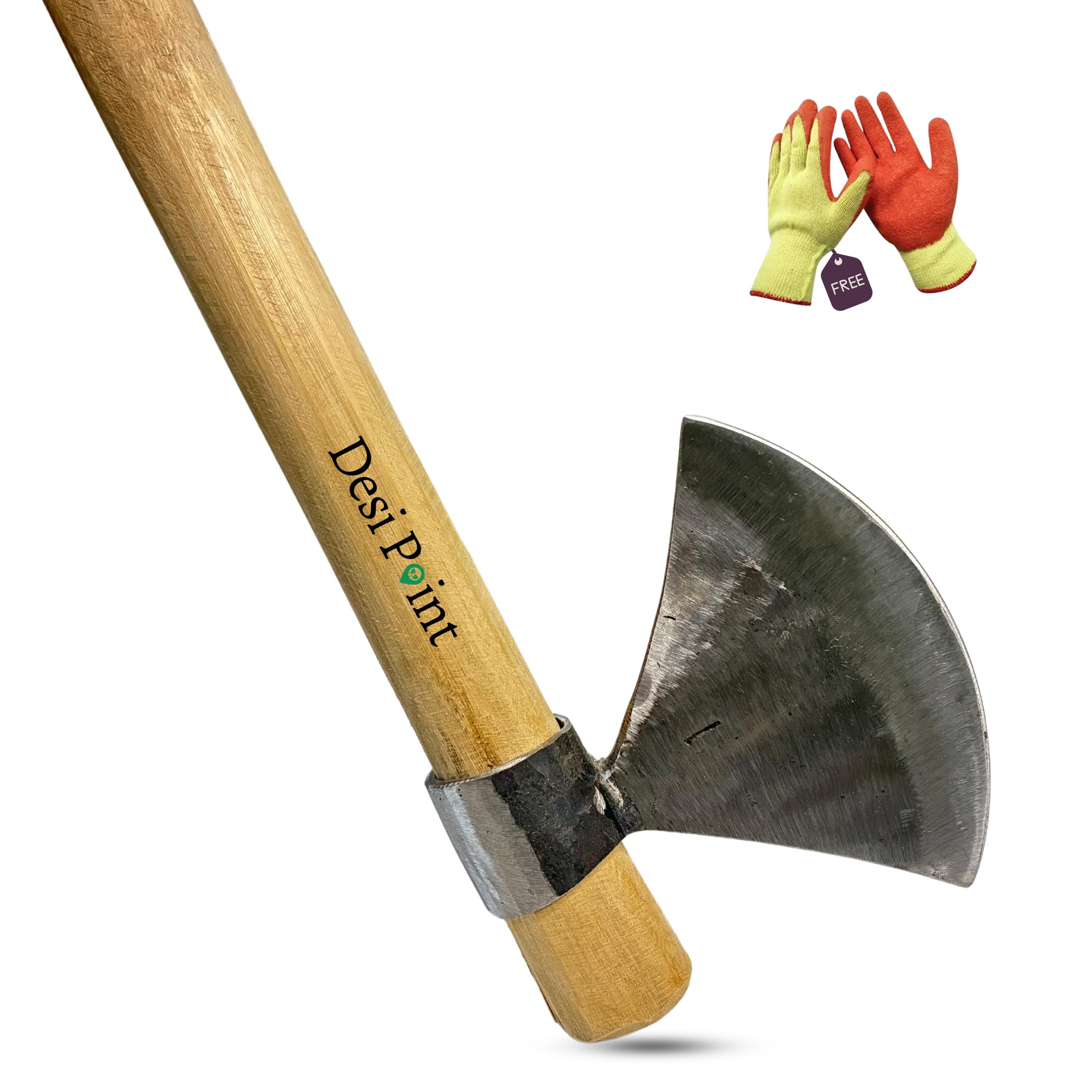Dhangar-Style Gardening Axe (Kulhadi)