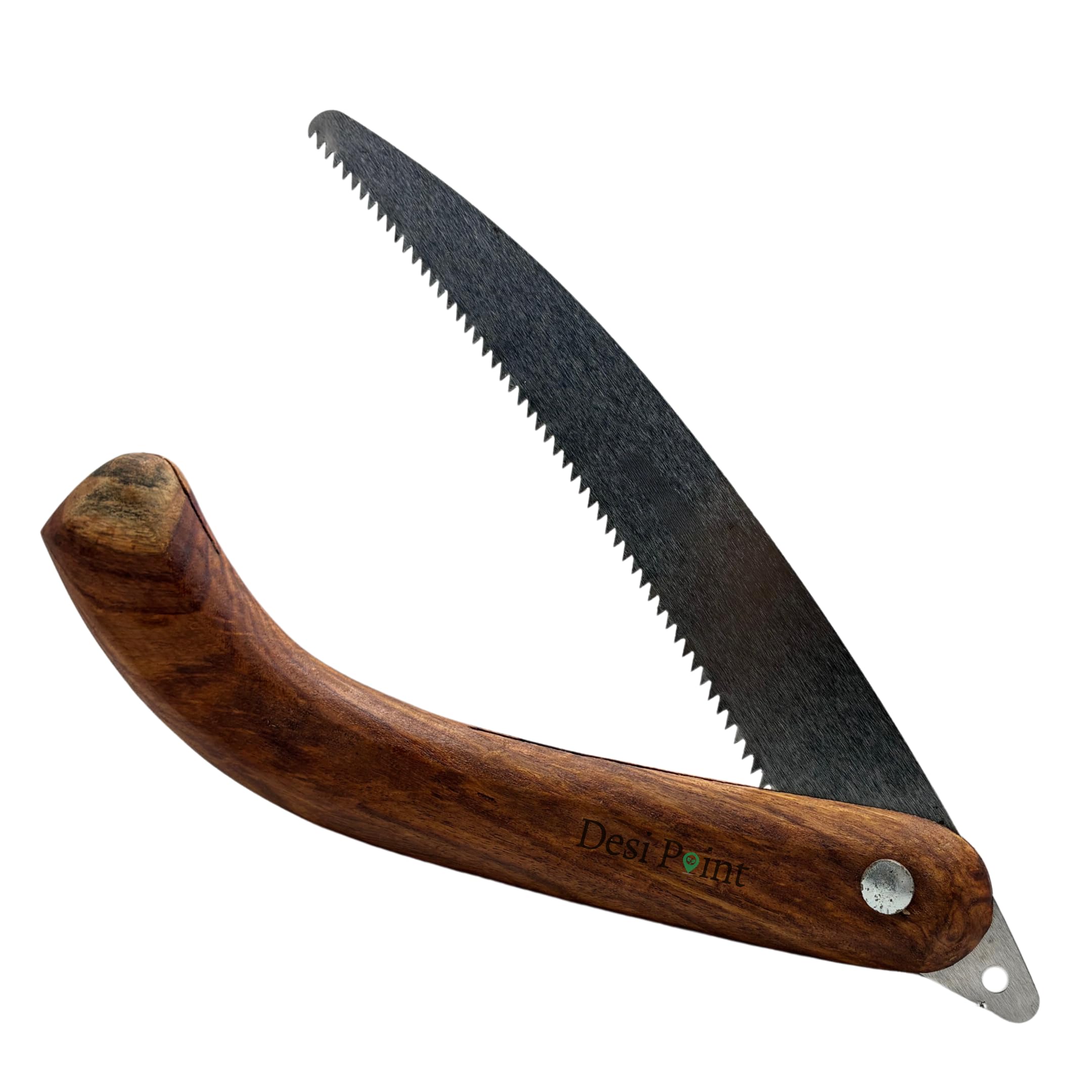 Foldable Pruning Saw with Adjustable Key