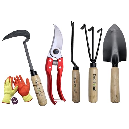 Gardening Tools Set (6 Pieces)