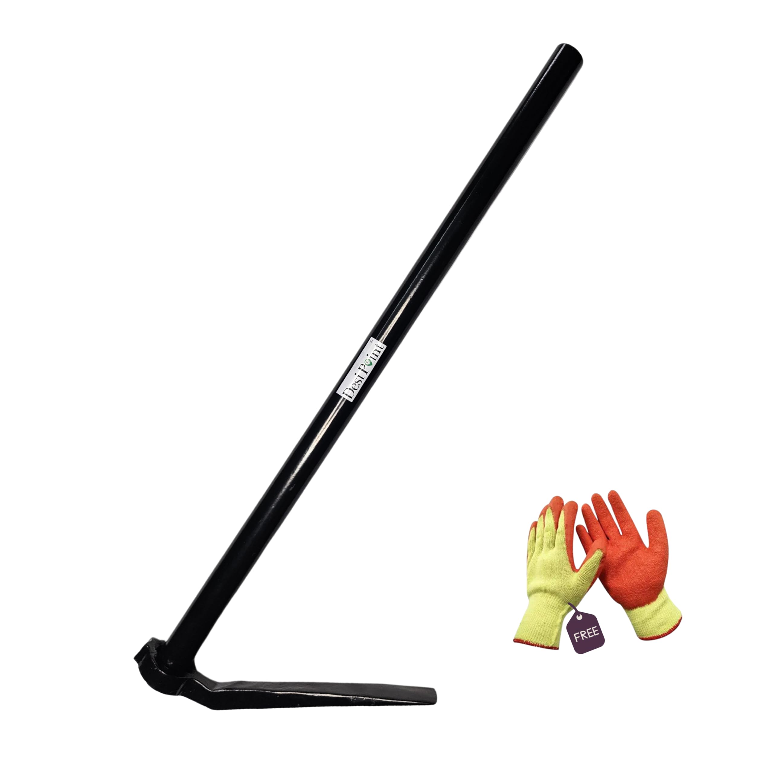 Handmade Gardening Hoe (Kudal/Kudali) - Large Size