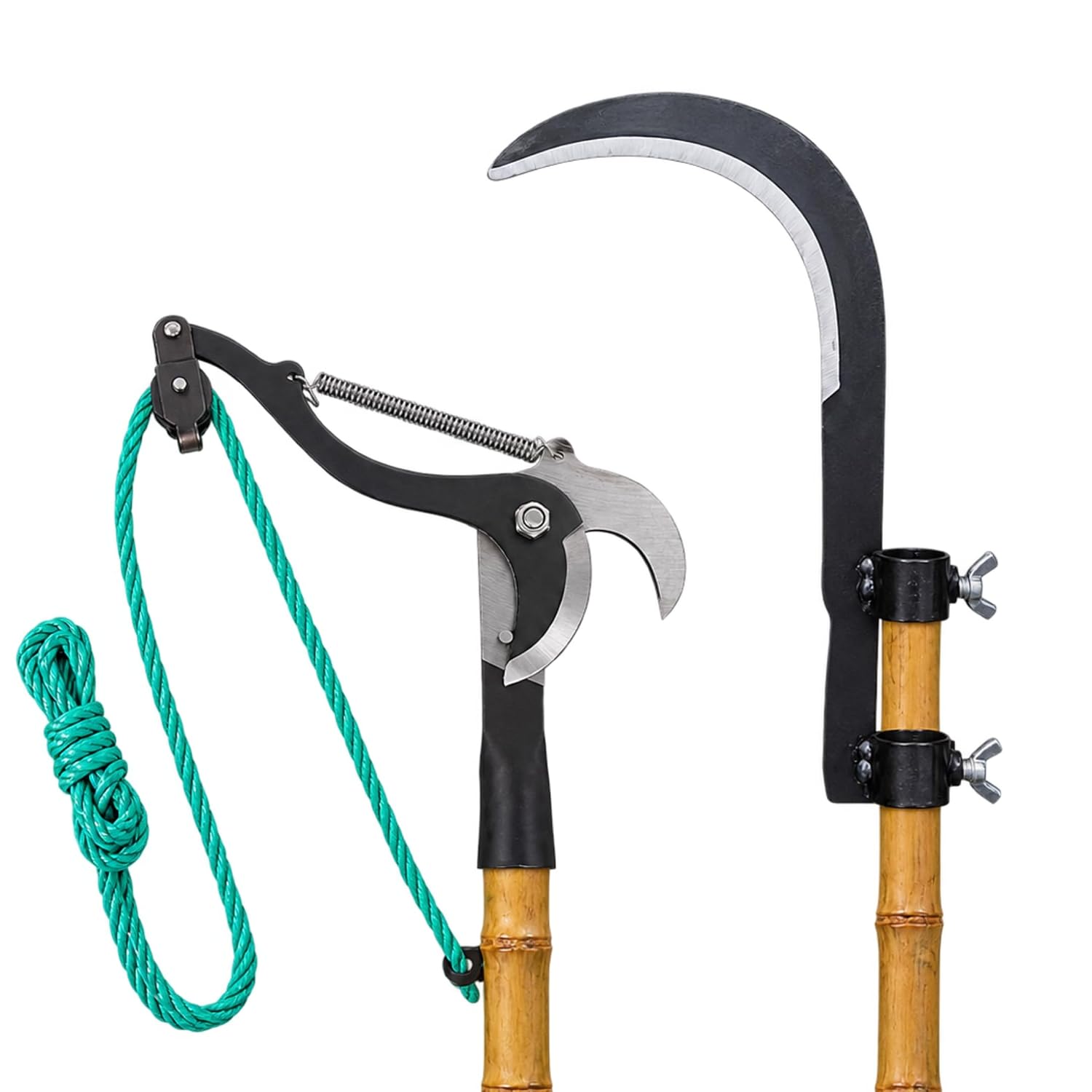 High Reach Tree Pruner & Branch Cutter Combo