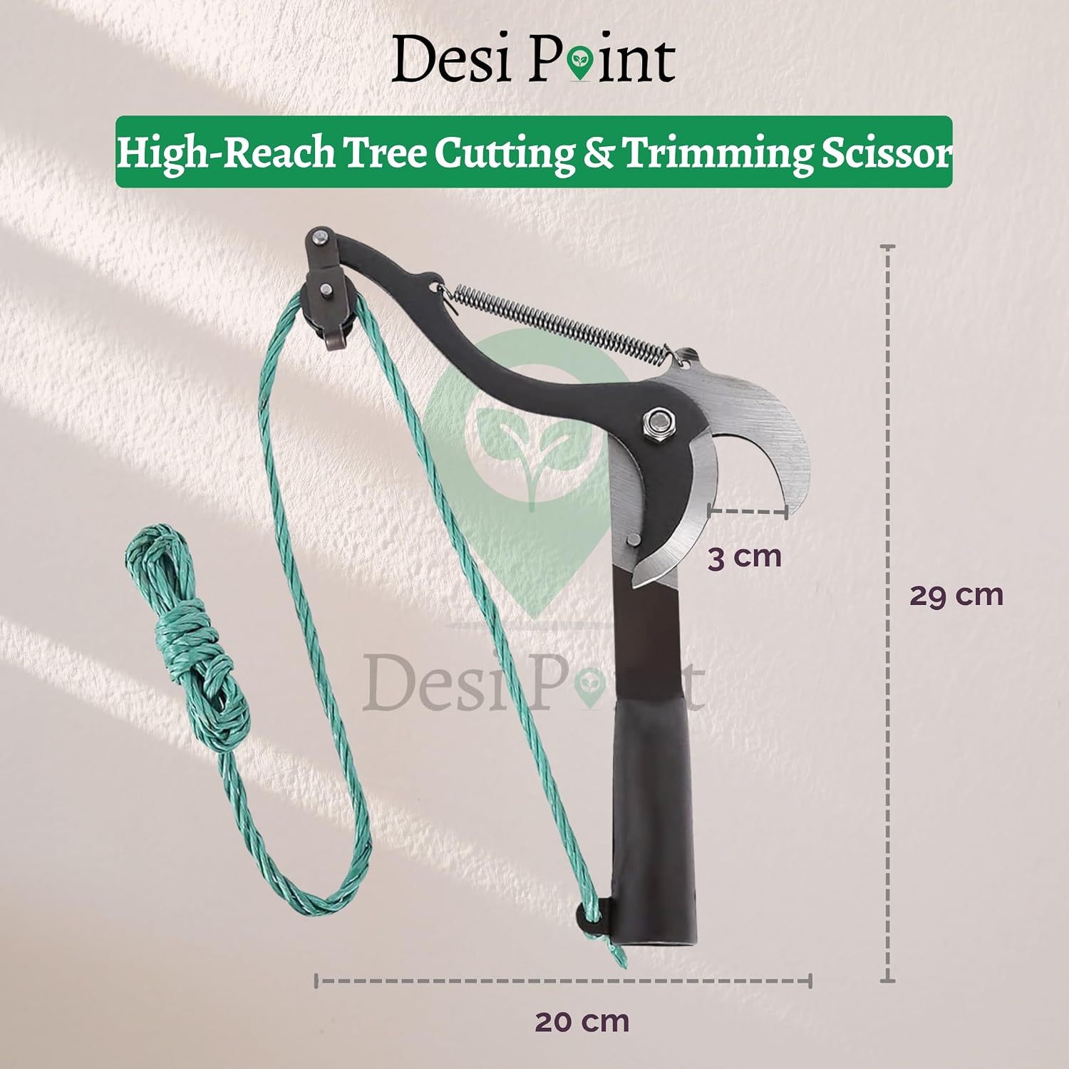 High Reach Tree Pruner & Branch Cutter Combo - photo 2